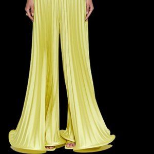 Selezza Sawyer Pleated Trousers in WHITE